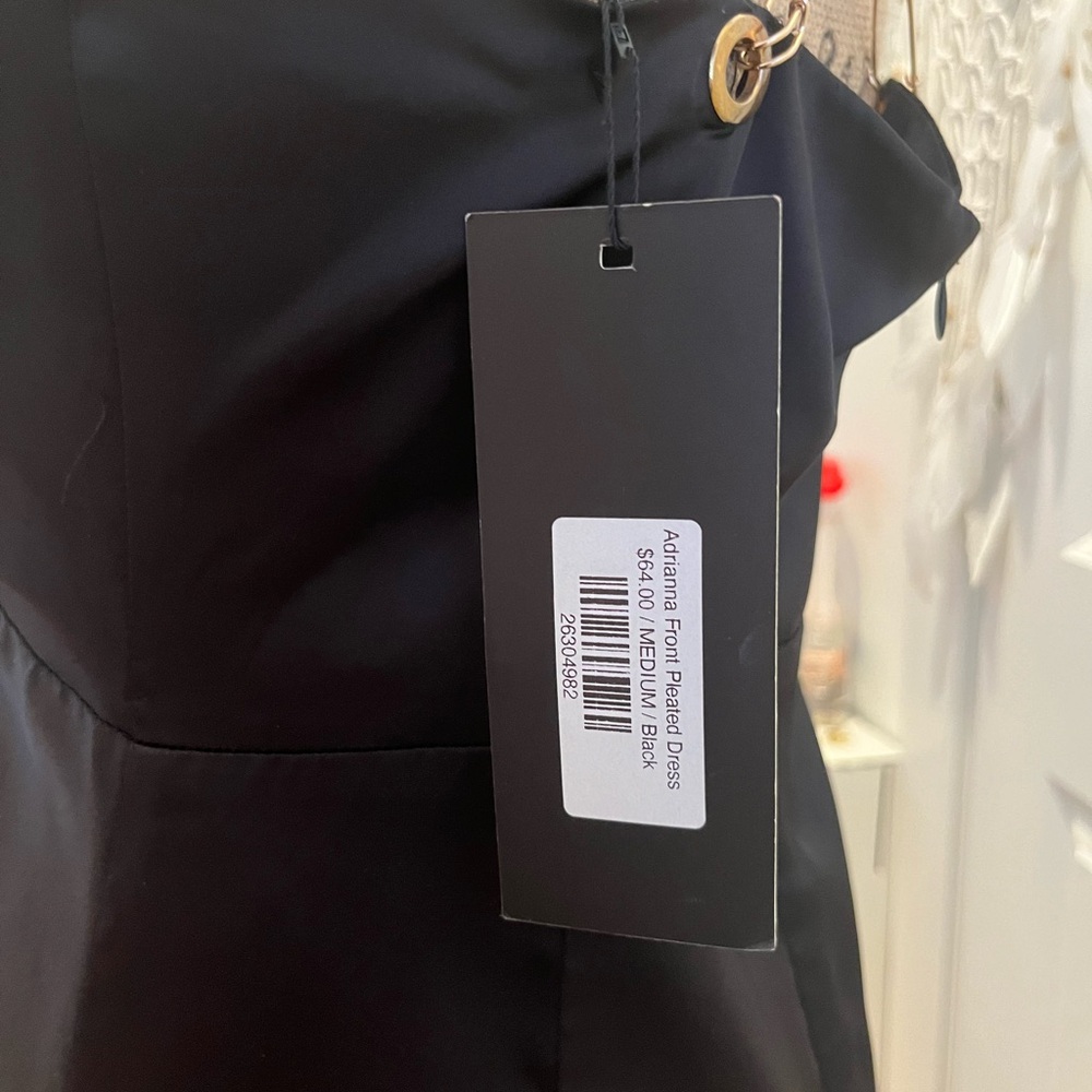 Adriana Front Pleated Dress - Picture 5 of 5